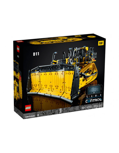 Lego Technic, Buldozer Cat® D11T,42131