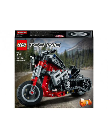Lego Technic, Motocicleta,42132