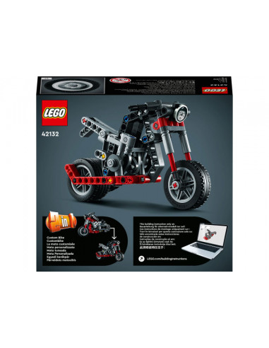 Lego Technic, Motocicleta,42132