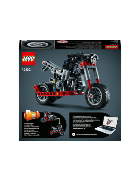 Lego Technic, Motocicleta,42132