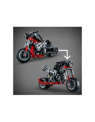 Lego Technic, Motocicleta,42132