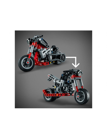 Lego Technic, Motocicleta,42132