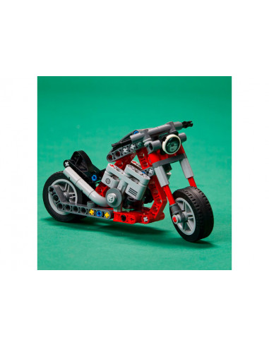 Lego Technic, Motocicleta,42132