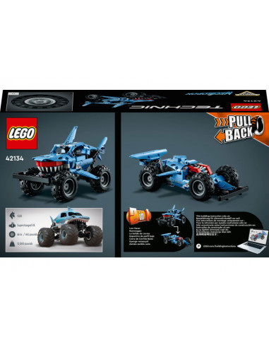 Lego Technic, Monster Jam Megalodon,42134