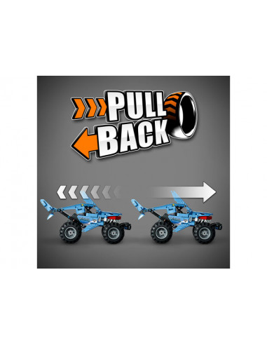 Lego Technic, Monster Jam Megalodon,42134