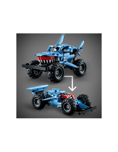 Lego Technic, Monster Jam Megalodon,42134