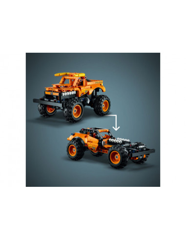 Lego Technic, Monster Jam El Toro Loco,42135