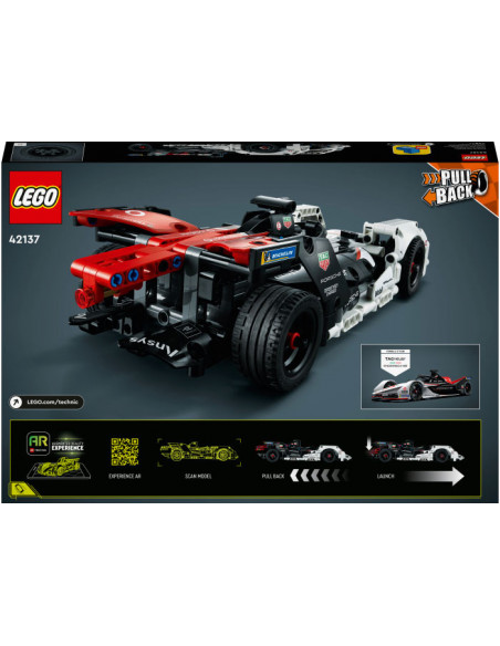 Lego Technic, Formula E® Porsche 99X Electric,42137