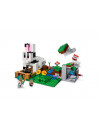 Lego Minecraft, Ferma cu iepuri,21181