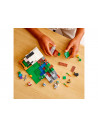 Lego Minecraft, Ferma cu iepuri,21181