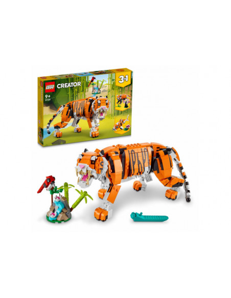 Lego Creator, Tigru maiestuos,31129 Lego Creator, Tigru maiestuos,31129