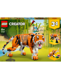 Lego Creator, Tigru maiestuos,31129 2