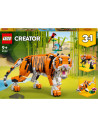 Lego Creator, Tigru maiestuos,31129