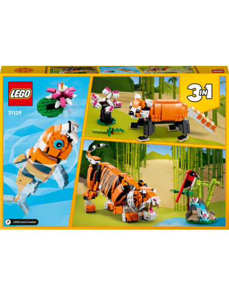Lego Creator, Tigru maiestuos,31129 Lego Creator, Tigru maiestuos,31129