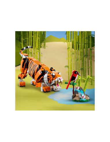 Lego Creator, Tigru maiestuos,31129 Lego Creator, Tigru maiestuos,31129