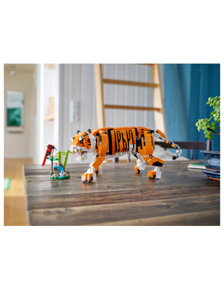 Lego Creator, Tigru maiestuos,31129 Lego Creator, Tigru maiestuos,31129