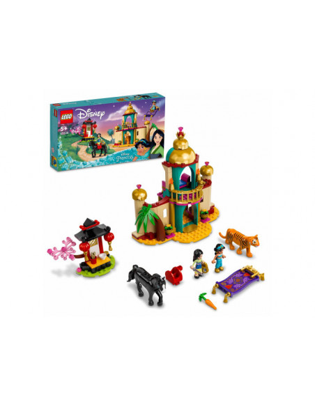 Lego Disney, Aventura lui Jasmine si Mulan,43208
