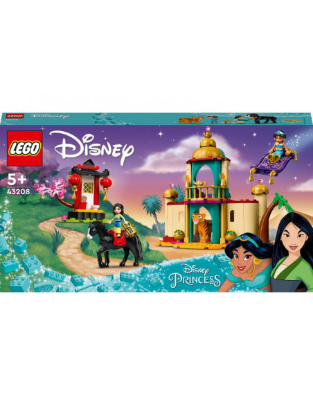 Lego Disney, Aventura lui Jasmine si Mulan,43208
