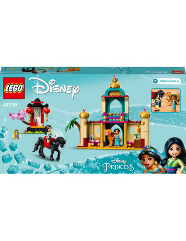 Lego Disney, Aventura lui Jasmine si Mulan,43208