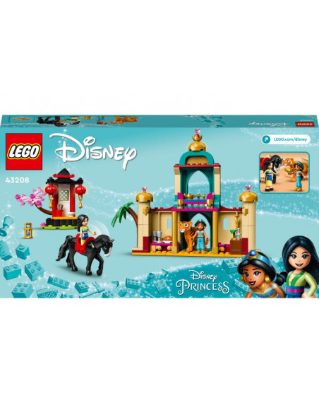 Lego Disney, Aventura lui Jasmine si Mulan,43208
