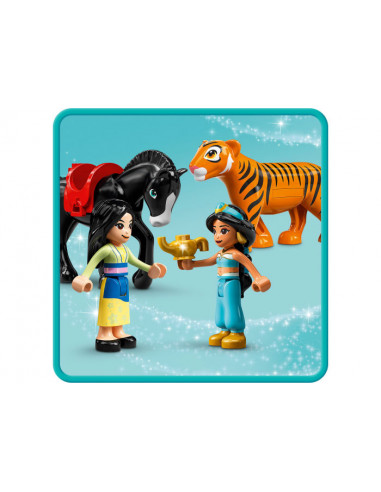 Lego Disney, Aventura lui Jasmine si Mulan,43208