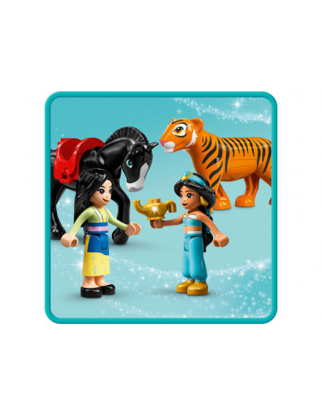 Lego Disney, Aventura lui Jasmine si Mulan,43208