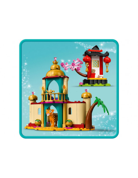 Lego Disney, Aventura lui Jasmine si Mulan,43208