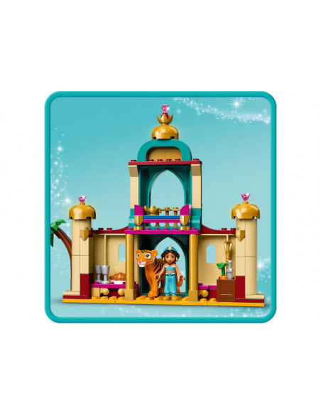 Lego Disney, Aventura lui Jasmine si Mulan,43208