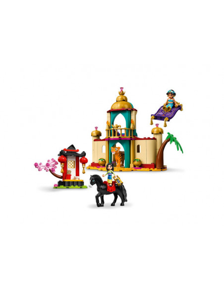 Lego Disney, Aventura lui Jasmine si Mulan,43208
