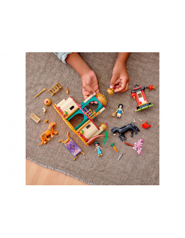 Lego Disney, Aventura lui Jasmine si Mulan,43208