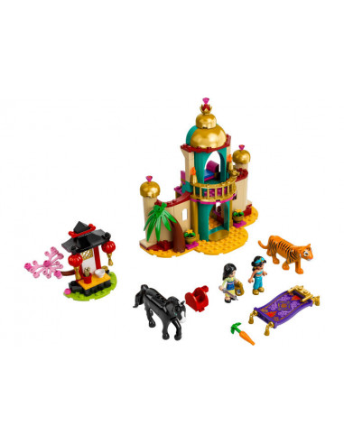 Lego Disney, Aventura lui Jasmine si Mulan,43208