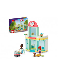 Lego Friends, Clinica de animale,41695