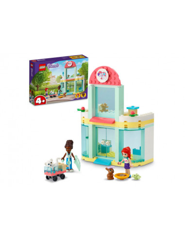 Lego Friends, Clinica de animale,41695