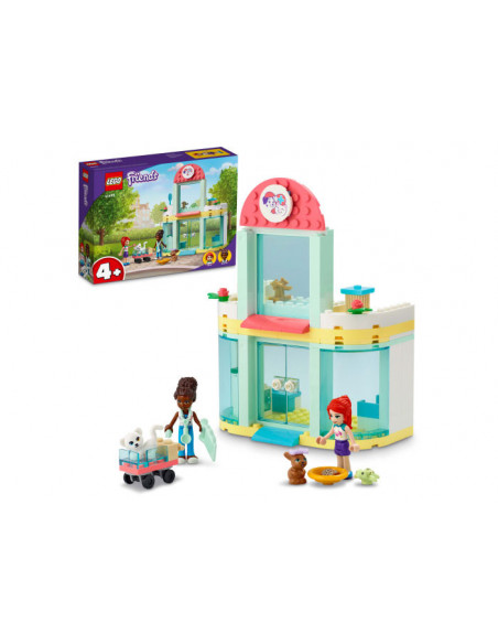 Lego Friends, Clinica de animale,41695