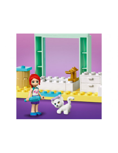 Lego Friends, Clinica de animale,41695