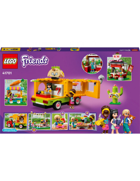 Lego Friends, Piata de Street Food,41701