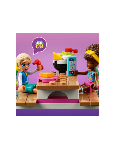 Lego Friends, Piata de Street Food,41701
