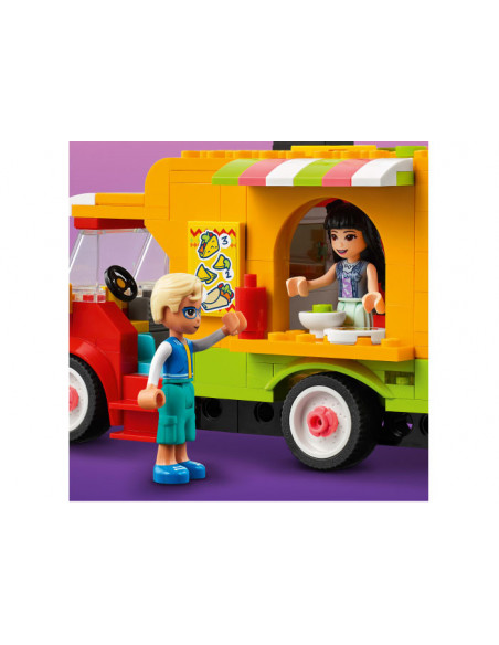 Lego Friends, Piata de Street Food,41701