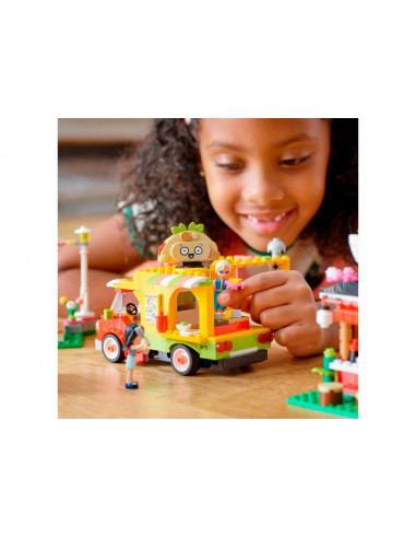 Lego Friends, Piata de Street Food,41701