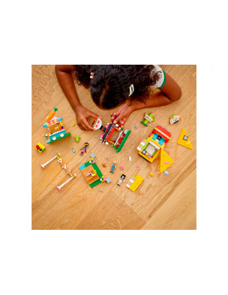 Lego Friends, Piata de Street Food,41701