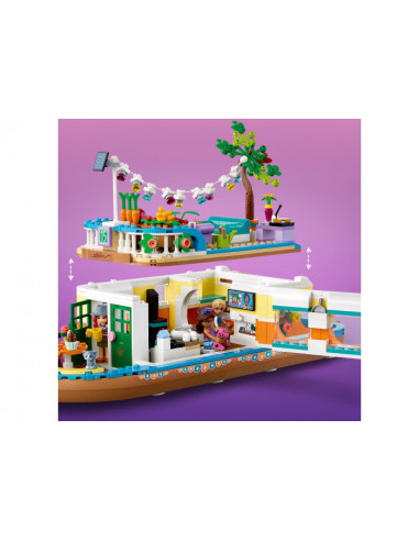 Lego Friends, Casa pe barca,41702 Lego Friends, Casa pe barca,41702
