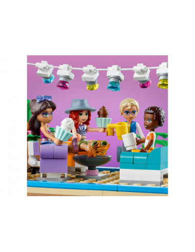 Lego Friends, Casa pe barca,41702 Lego Friends, Casa pe barca,41702