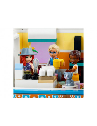 Lego Friends, Casa pe barca,41702 Lego Friends, Casa pe barca,41702