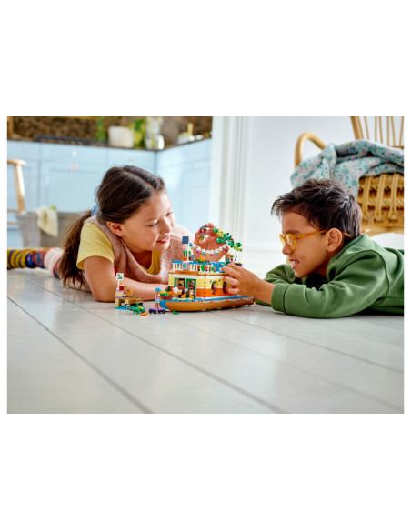 Lego Friends, Casa pe barca,41702 Lego Friends, Casa pe barca,41702