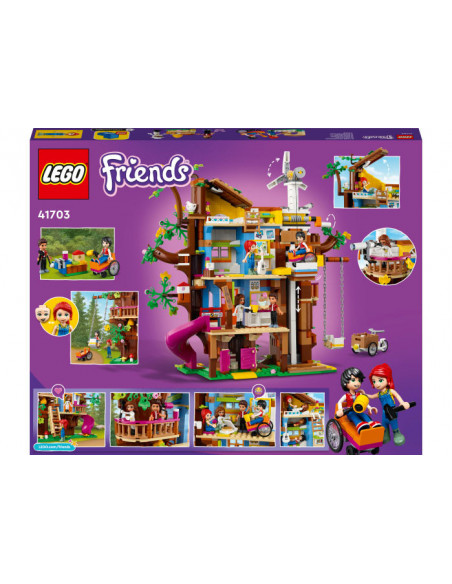 Lego Friends, Casa in copac,41703
