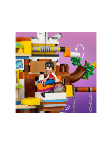 Lego Friends, Casa in copac,41703