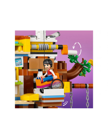 Lego Friends, Casa in copac,41703