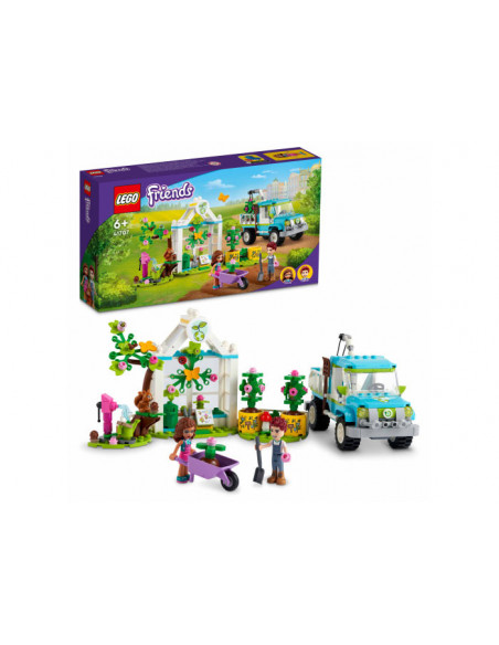 Lego Friends, Masina de plantat copaci,41707 Lego Friends, Masina de plantat copaci,41707