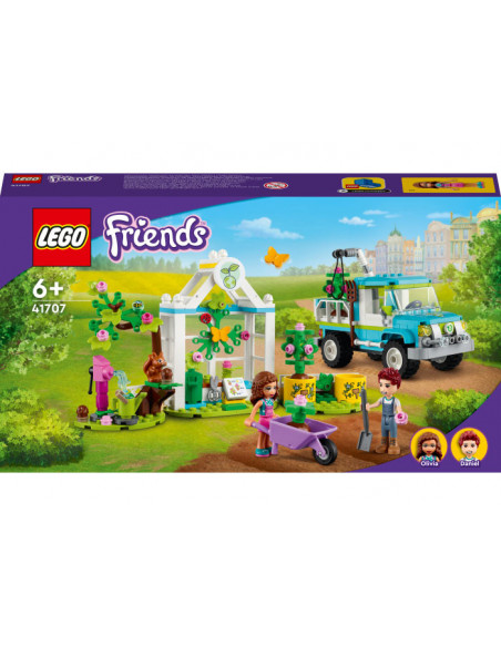 Lego Friends, Masina de plantat copaci,41707 Lego Friends, Masina de plantat copaci,41707