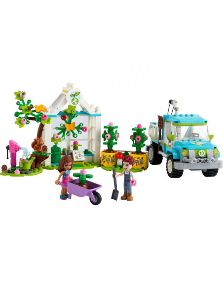 Lego Friends, Masina de plantat copaci,41707 Lego Friends, Masina de plantat copaci,41707